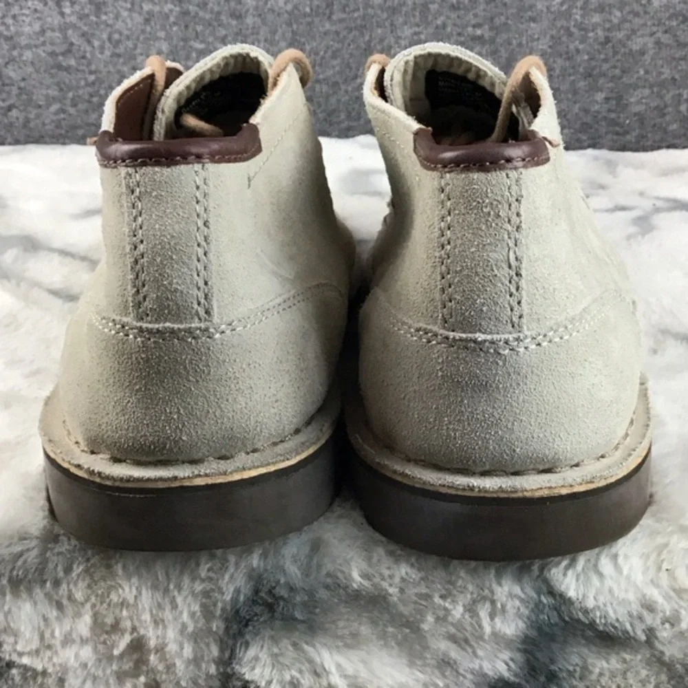 Kenneth Cole‎ Men's Beige Leather Lace-up  Shoes Size 11.5